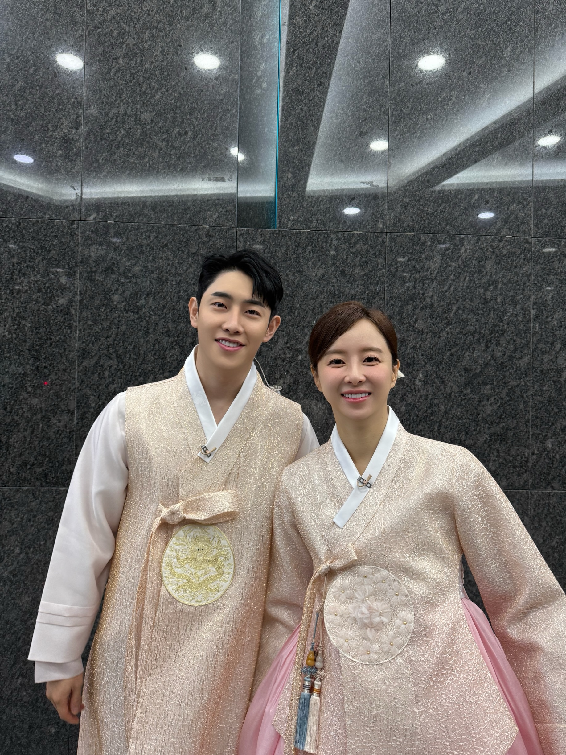 은가은, 박현호 커플